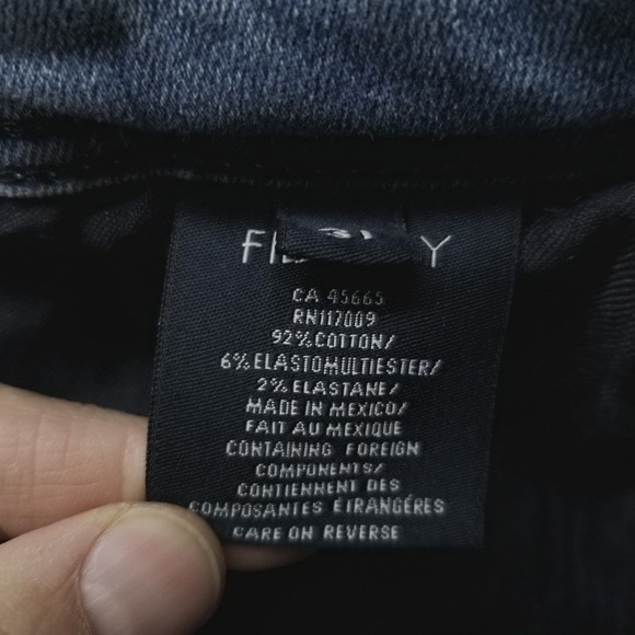 Fidelity Jeans Mens 31x30 Blue Jimmy Straight Stretch Preppy Medium Wash Denim a - Picture 5 of 11